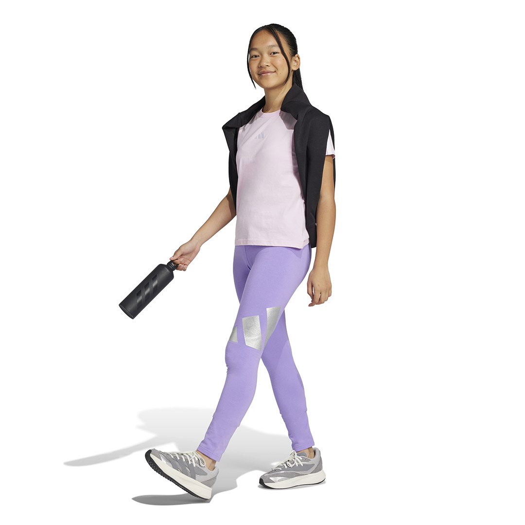 adidas sportswear JG GLAM LEG JI6272 Μωβ