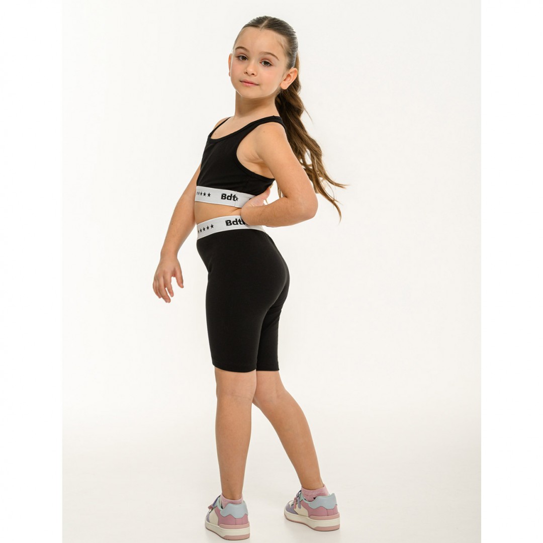 BODYTALK LAID BACK GYM SPORTS BRA 1261-705024-00100 Black