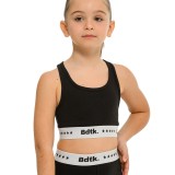 BODYTALK LAID BACK GYM SPORTS BRA 1261-705024-00100 Black Image 