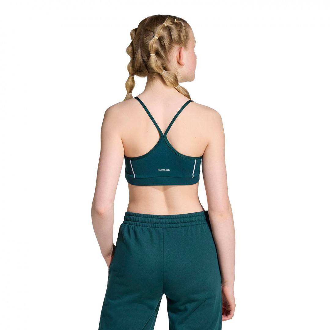 adidas sportswear JG ESS BRA COL JW8661 Pine