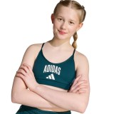 adidas sportswear JG ESS BRA COL JW8661 Pine Image 1