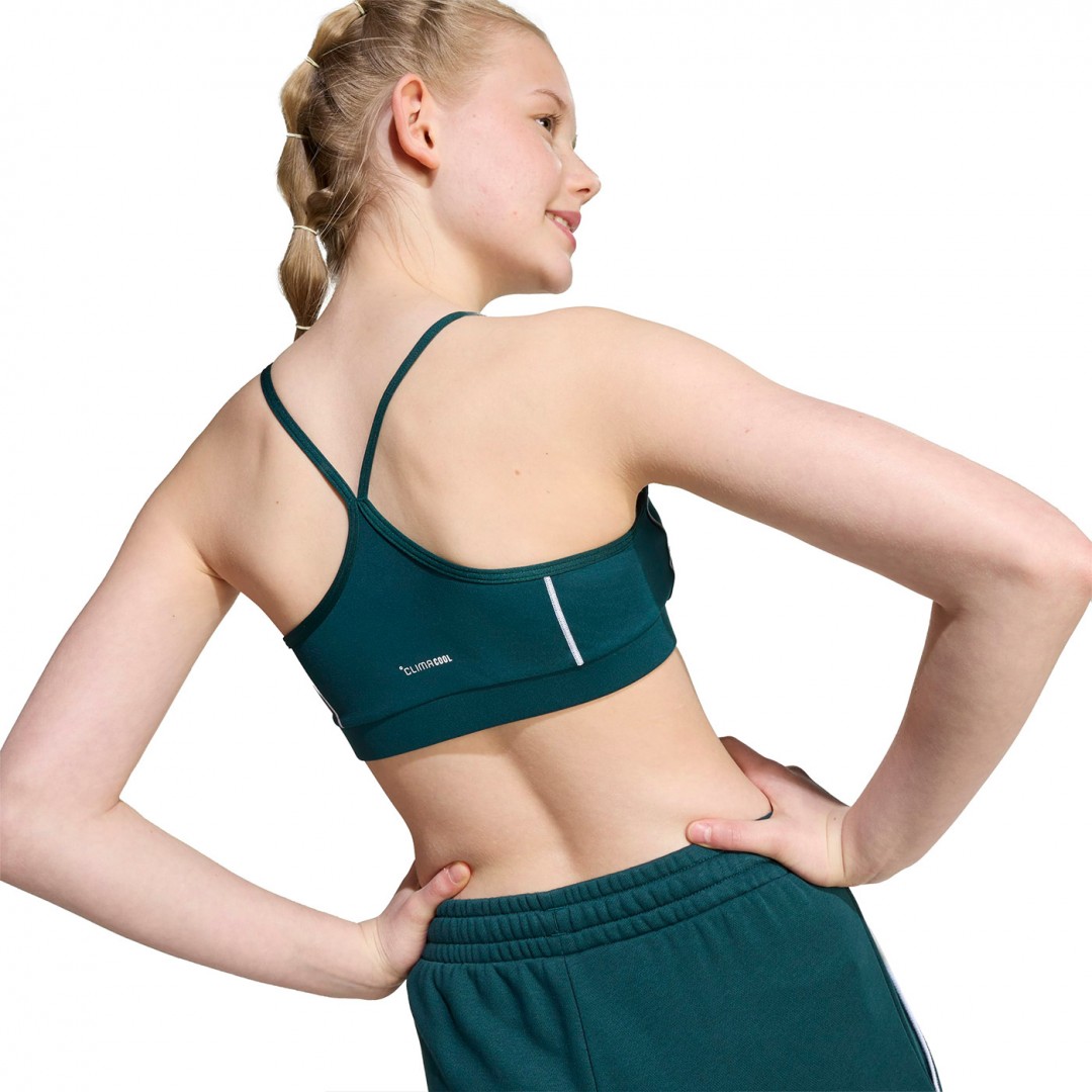 adidas sportswear JG ESS BRA COL JW8661 Pine