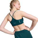 adidas sportswear JG ESS BRA COL JW8661 Pine Image 2