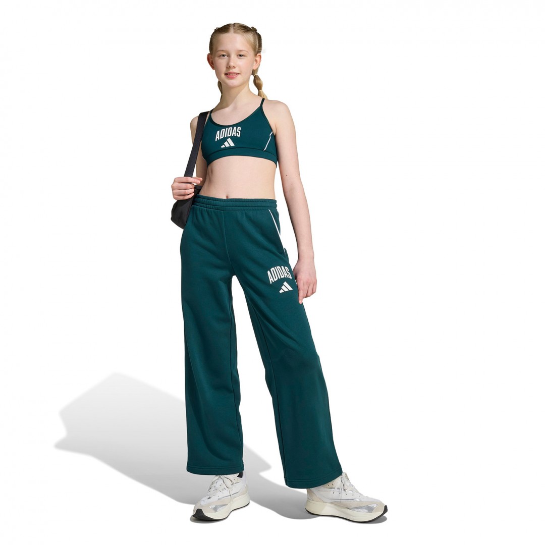 adidas sportswear JG ESS BRA COL JW8661 Pine