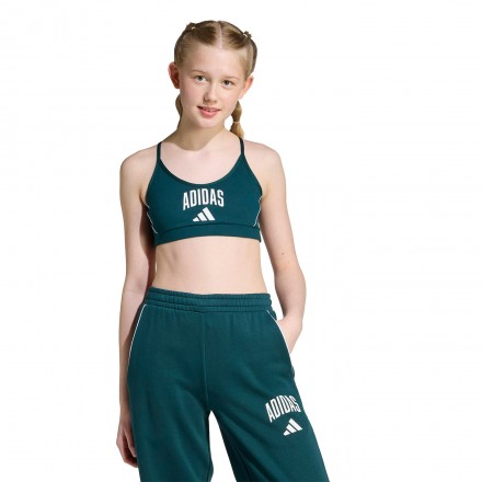 adidas sportswear JG ESS BRA COL JW8661 Pine
