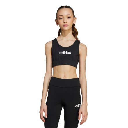 adidas sportswear JG LIN BRA TOP JX3923 Black