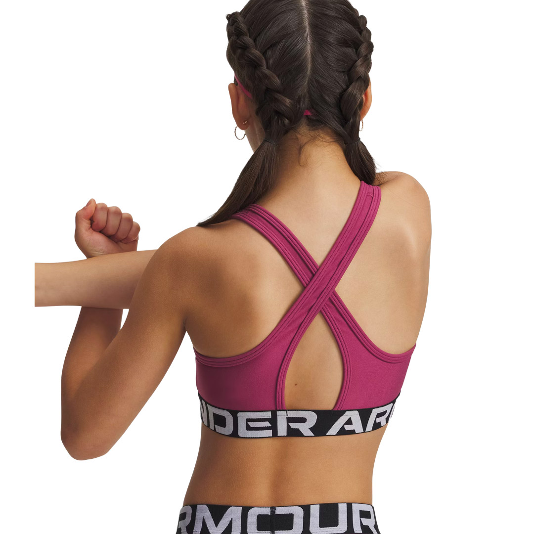 UNDER ARMOUR G CROSSBACK BRA 1390066-659 Βordeaux