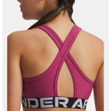 UNDER ARMOUR G CROSSBACK BRA 1390066-659 Βordeaux Image 1