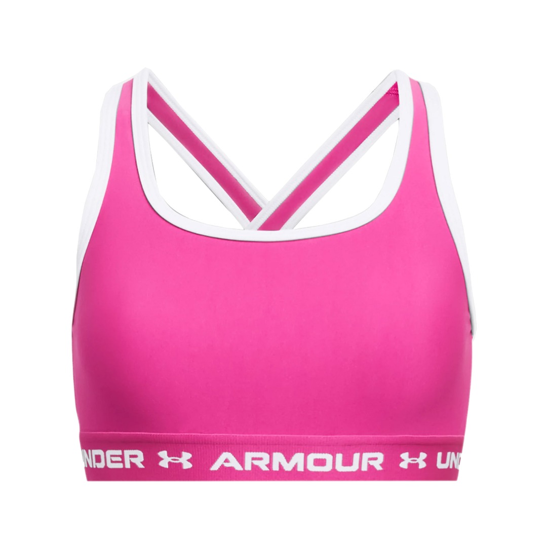 UNDER ARMOUR CROSSBACK MID SOLID 1369971-654 Φούξια