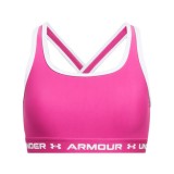 UNDER ARMOUR CROSSBACK MID SOLID 1369971-654 Φούξια Εικόνα 