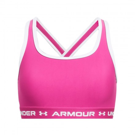 UNDER ARMOUR CROSSBACK MID SOLID 1369971-654 Φούξια