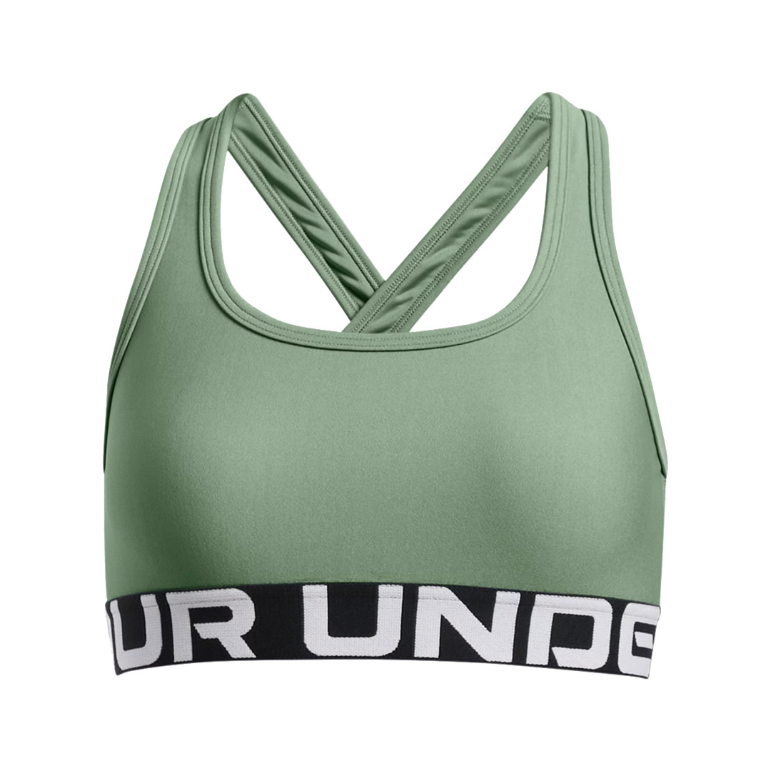UNDER ARMOUR G CROSSBACK BRA 1390066-348 Κhaki