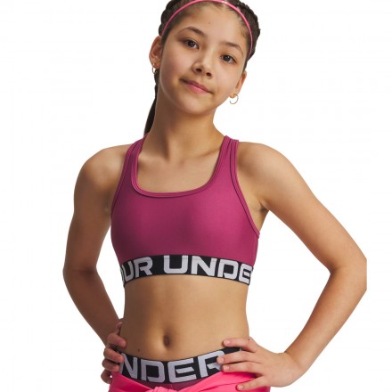 UNDER ARMOUR G CROSSBACK BRA 1390066-659 Βordeaux