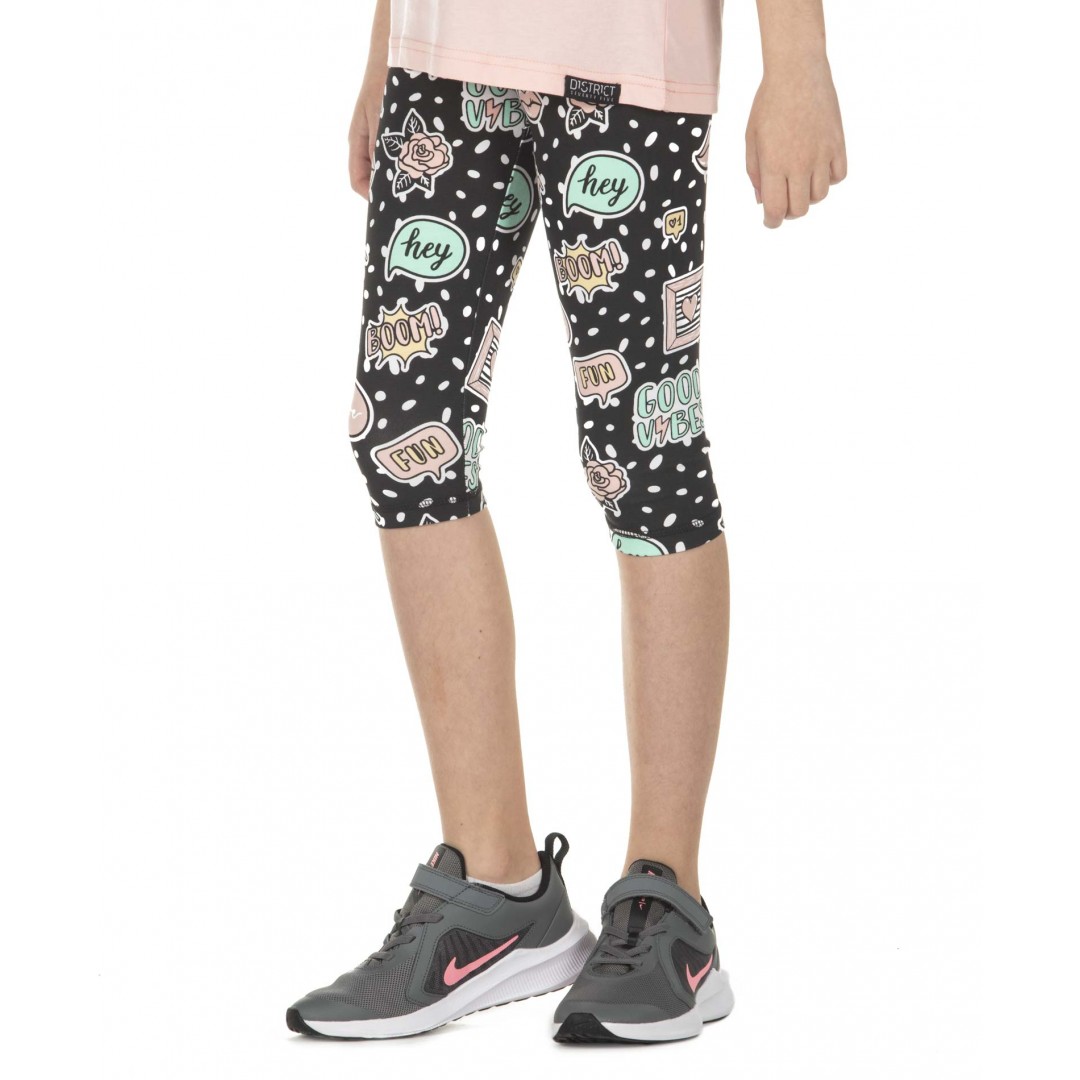 DISTRICT75 121KGTH-950-071 Μαύρο