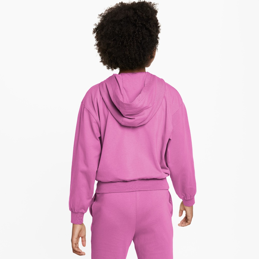 NIKE G NSW FZ HDY JSY LBR FN8595-675 Φούξια