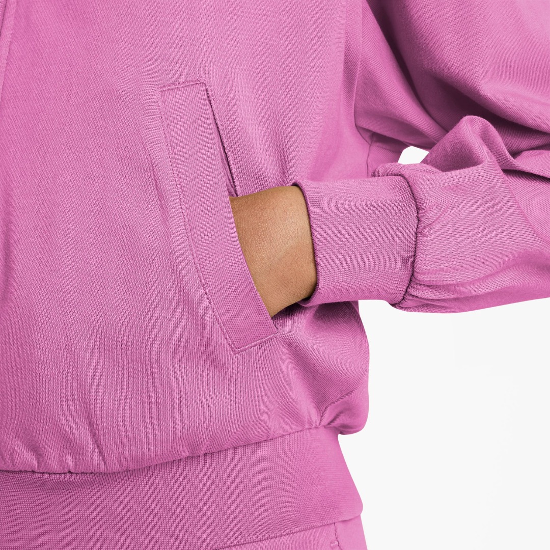 NIKE G NSW FZ HDY JSY LBR FN8595-675 Φούξια