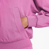 NIKE G NSW FZ HDY JSY LBR FN8595-675 Φούξια Εικόνα 1