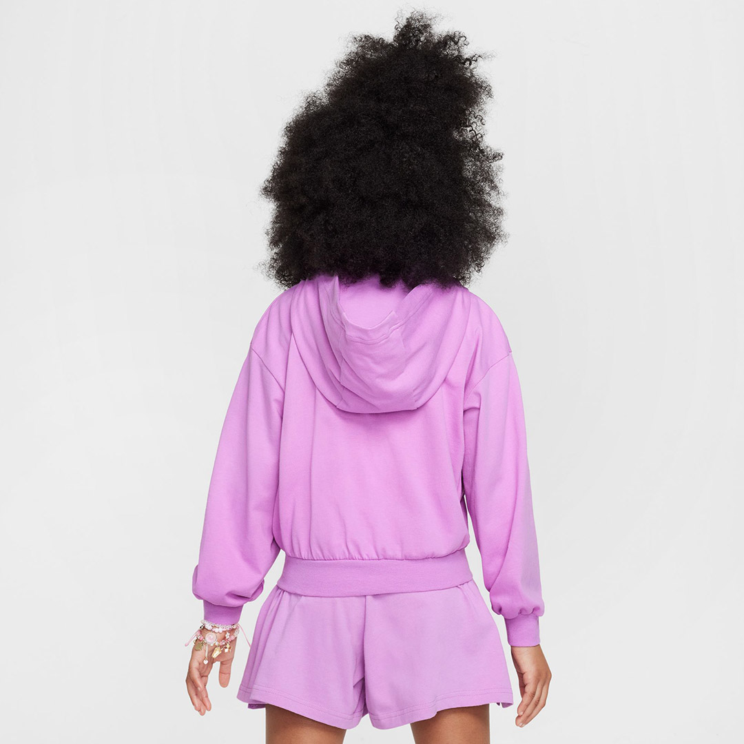 NIKE G NSW FZ HDY JSY LBR FN8595-532 Purple