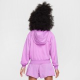 NIKE G NSW FZ HDY JSY LBR FN8595-532 Purple Image 0