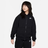 NIKE G NSW CLUB FLC OVRSZD FZ LBR FD2931-010 Black Image 