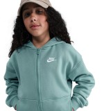 NIKE G NSW CLUB FLC OVRSZD FZ LBR FD2931-017 Veraman Image 