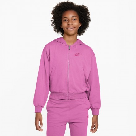 NIKE G NSW FZ HDY JSY LBR FN8595-675 Φούξια