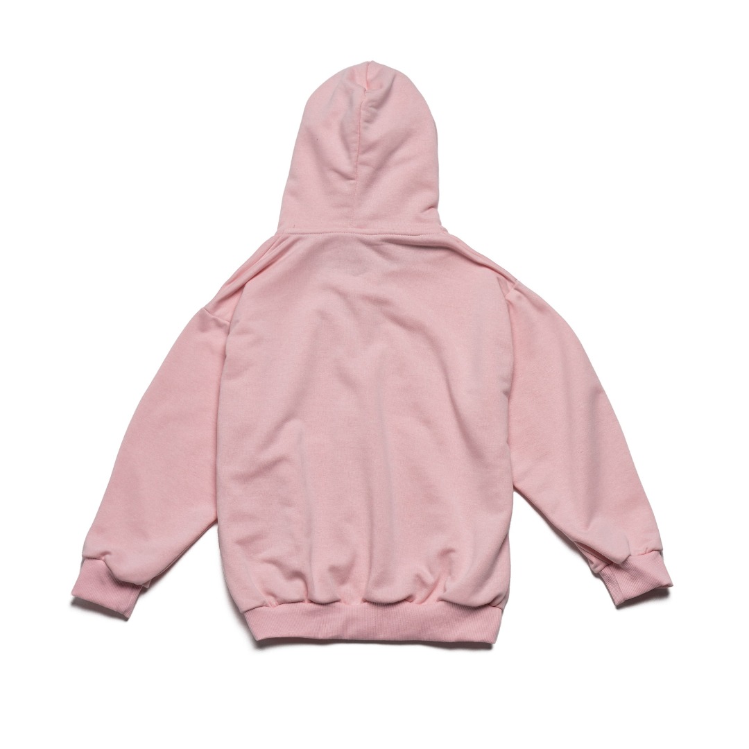 GSA SPORT HOODIE JACKET (BRUSHED) 28-3408-LIGHT PINK Ροζ