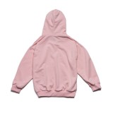 GSA SPORT HOODIE JACKET (BRUSHED) 28-3408-LIGHT PINK Ροζ Εικόνα 0