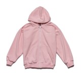 GSA SPORT HOODIE JACKET (BRUSHED) 28-3408-LIGHT PINK Ροζ Εικόνα 