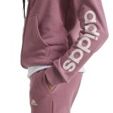 adidas sportswear G LIN FZ HD IZ3462 Pink Image 1