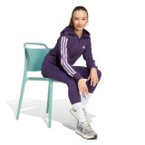 adidas sportswear JG 3S FT FZ CRO JY4985 Purple Image 3