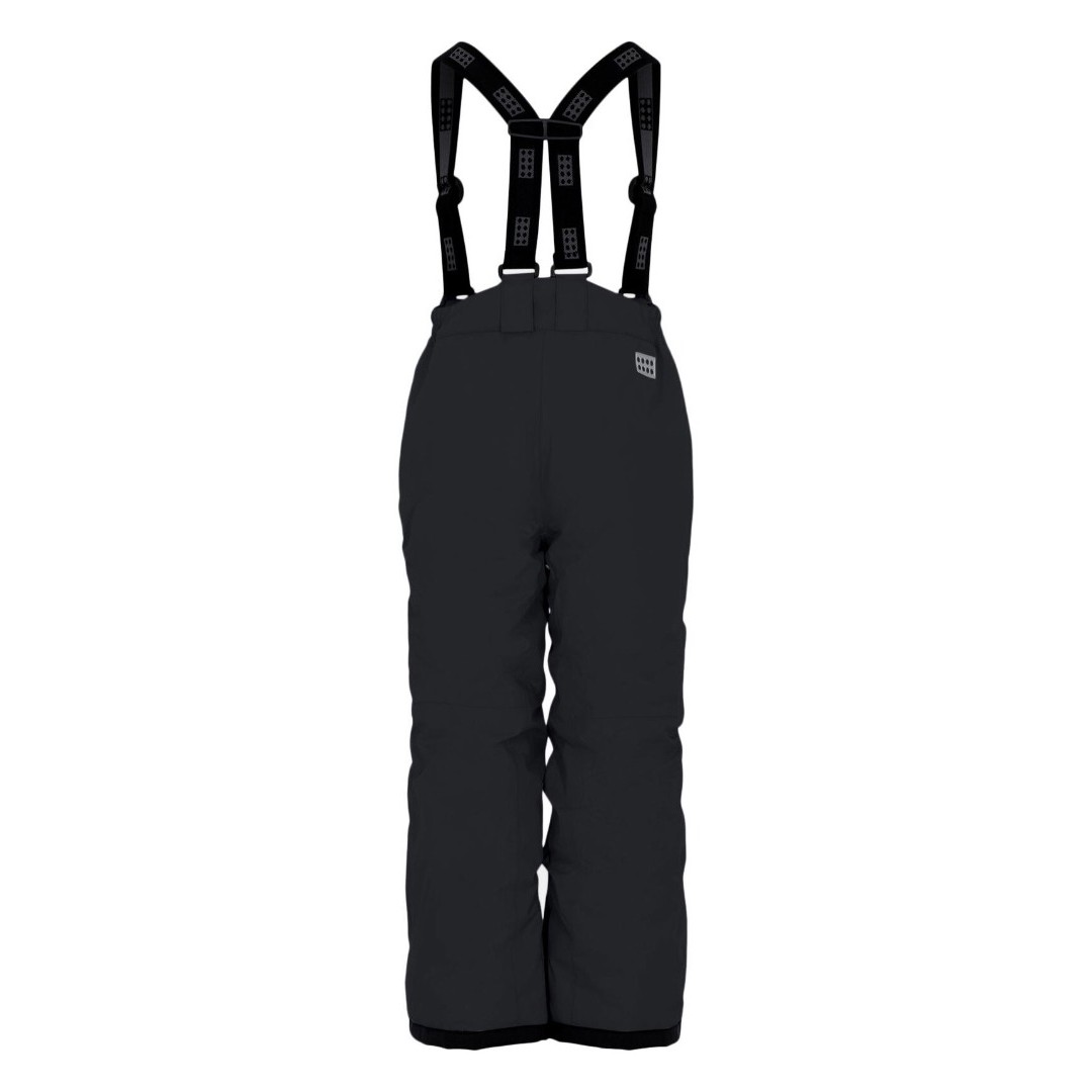 LEGOWEAR LWPOWAI 708 - SKI PANTS 11010168-995 Μαύρο