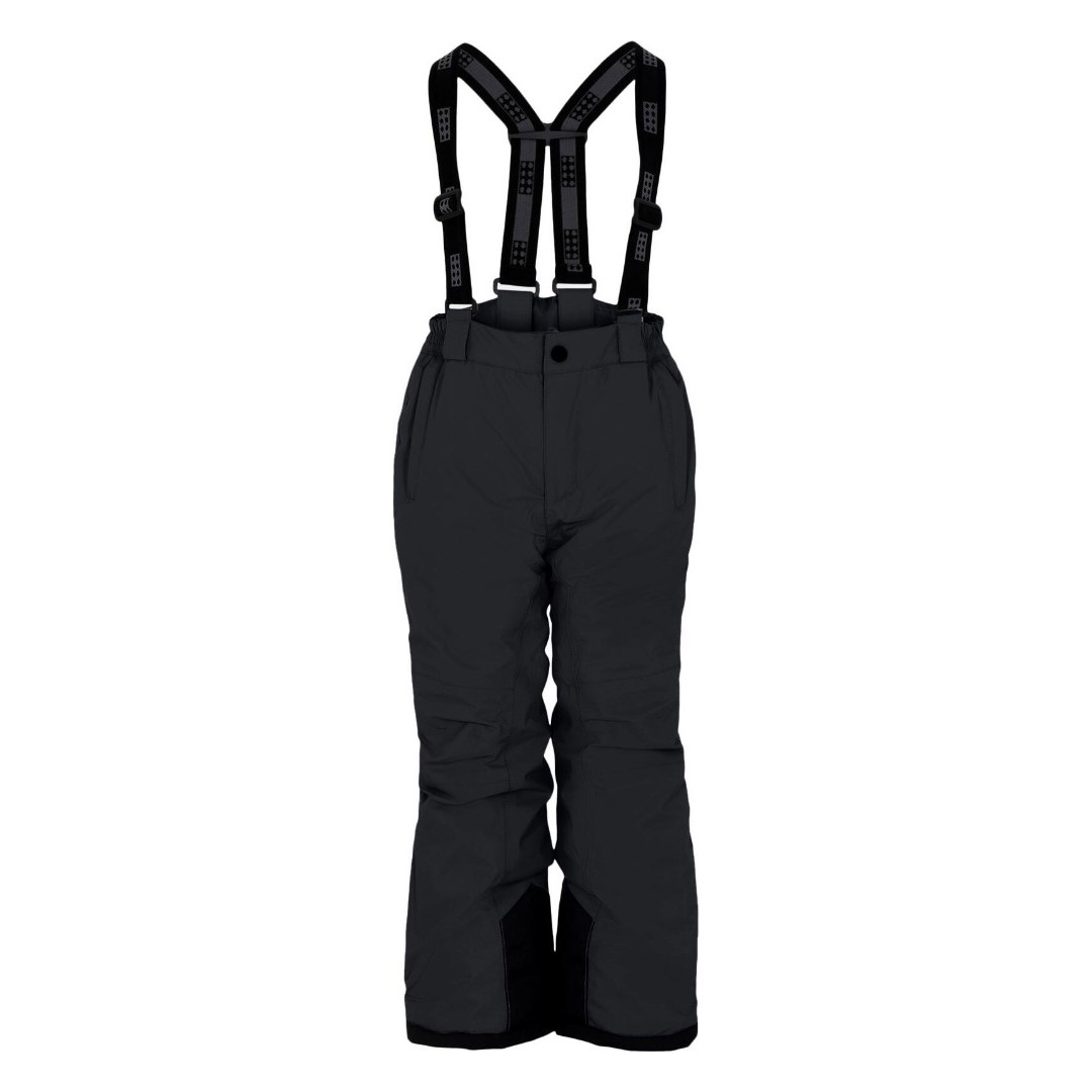 LEGOWEAR LWPOWAI 708 - SKI PANTS 11010168-995 Μαύρο