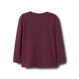 NAME IT NMFOSLINA LS TOP BF 13247294-4836957 Βordeaux Image 0