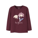 NAME IT NMFOSLINA LS TOP BF 13247294-4836957 Βordeaux Image 