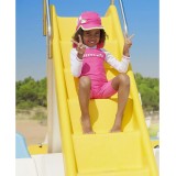ARENA FRIENDS KIDS UV L/S TEE 003589-195 Fuchsia Image 0