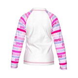 ARENA FRIENDS KIDS UV L/S TEE 003589-901 Λευκό Εικόνα 0