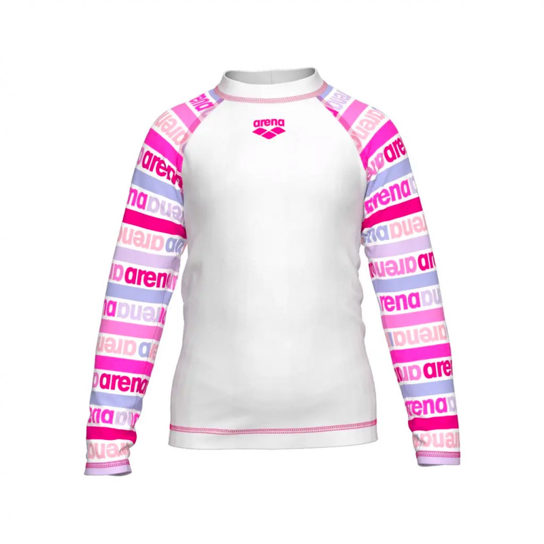 ARENA FRIENDS KIDS UV L/S TEE 003589-901 Λευκό