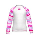 ARENA FRIENDS KIDS UV L/S TEE 003589-901 Λευκό Εικόνα 