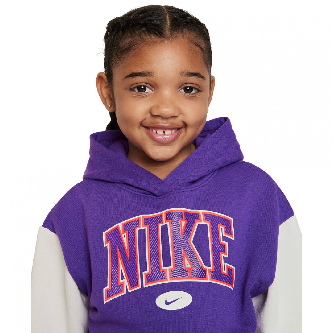 NIKE JOIN THE CLUB PULLOVER HOODIE 36L043-P9N Purple