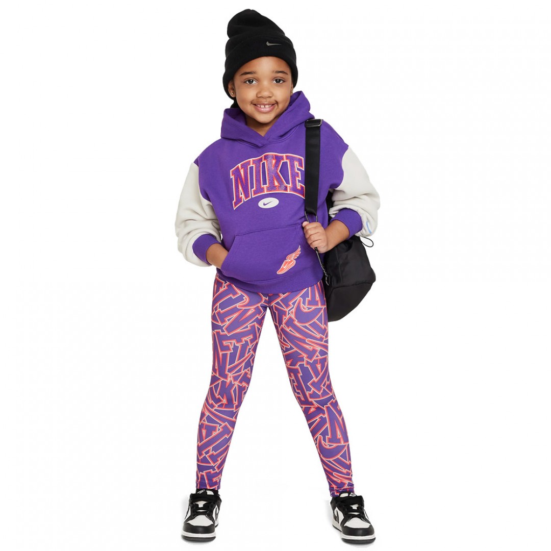 NIKE JOIN THE CLUB PULLOVER HOODIE 36L043-P9N Purple