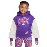 NIKE JOIN THE CLUB PULLOVER HOODIE 36L043-P9N Purple Image 