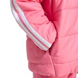 adidas sportswear LK ESS 3S JKT JL9049 Ροζ Εικόνα 1
