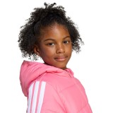 adidas sportswear LK ESS 3S JKT JL9049 Ροζ Εικόνα 2