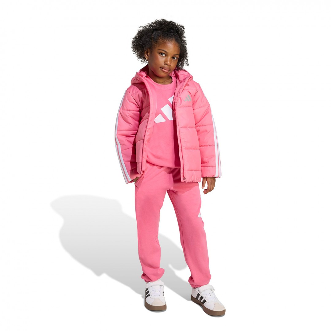 adidas sportswear LK ESS 3S JKT JL9049 Ροζ