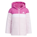adidas sportswear LK PAD JKT IL6085 Ροζ Εικόνα 