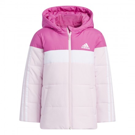 adidas sportswear LK PAD JKT IL6085 Ροζ