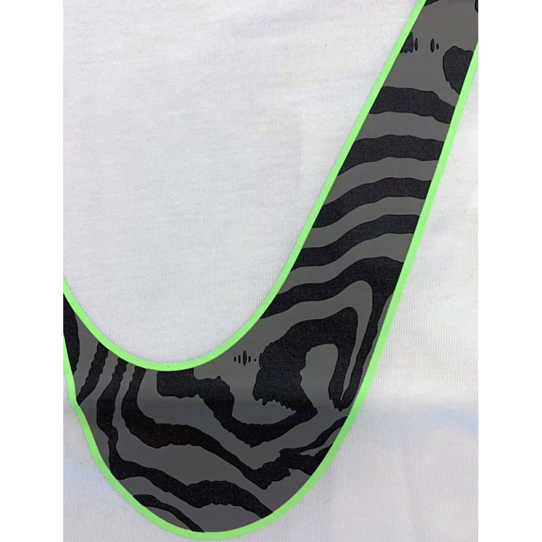 NIKE SHORT SLEEVE GRAPHIC T-SHIRT 36H398-001 Λευκό