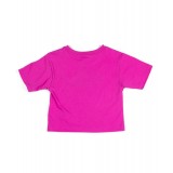 NIKE KIDS CREATE GFX BOXY TEE 36K418-A9X Fuchsia Image 0