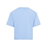 NIKE SWOOSH LOGO BOXY TEE 36L670-BJB Σιελ Εικόνα 0